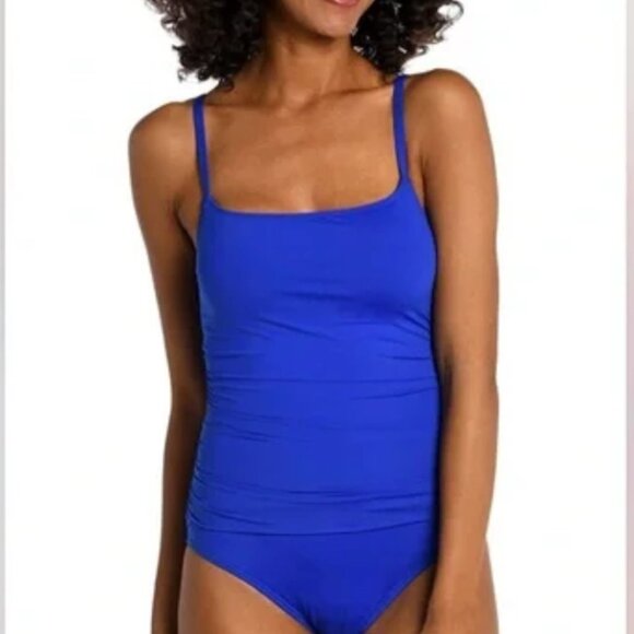LA BLANCA ROYAL BLUE ONE PIECE LB2XX24 ONE PIECE ROYAL BLUE SIZE 6 NEW WITH TAGS - Picture 1 of 6